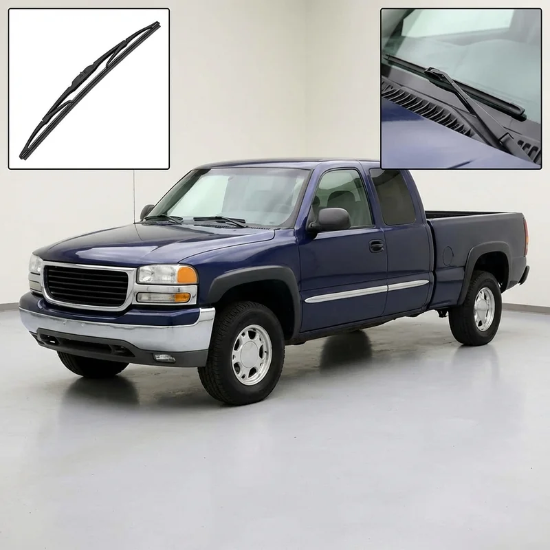 Driver Side Wiper Blade for GMC Sierra 2500 (1999 - 2004) - 1